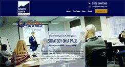 Desktop Screenshot of bgistrategy.com